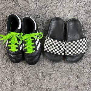 Adidas/ Vans Boy Shoes Bundle